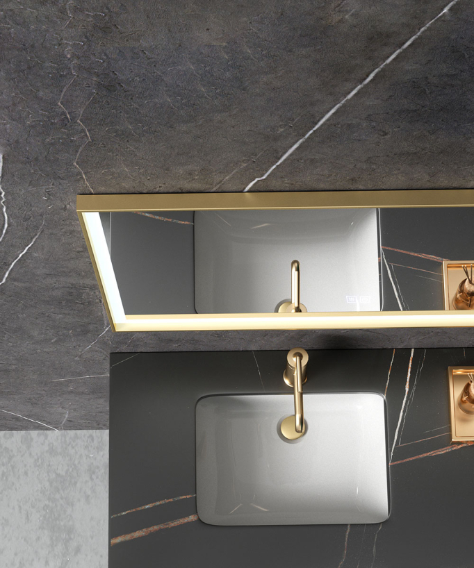 Mobile da bagno Nero Madras