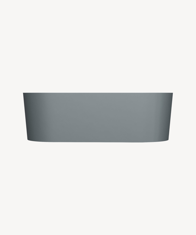 Ovo - Vasca freestanding ovale Grigio