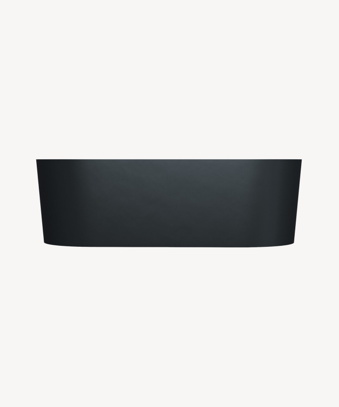Ovo - Vasca freestanding ovale Nero
