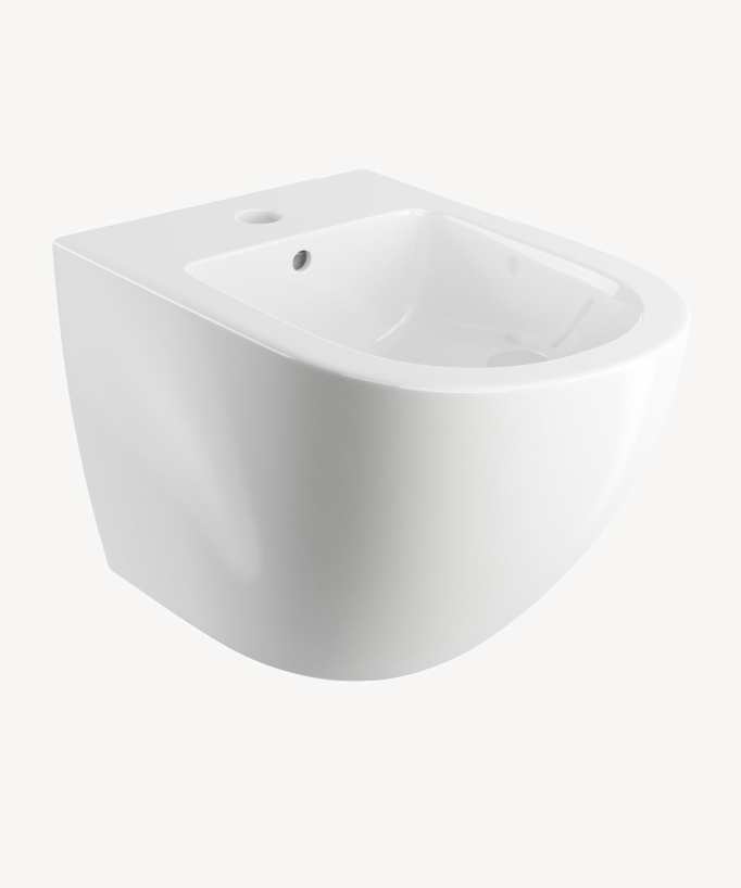 Ottawa - Bidet sospeso comfort - Bianco