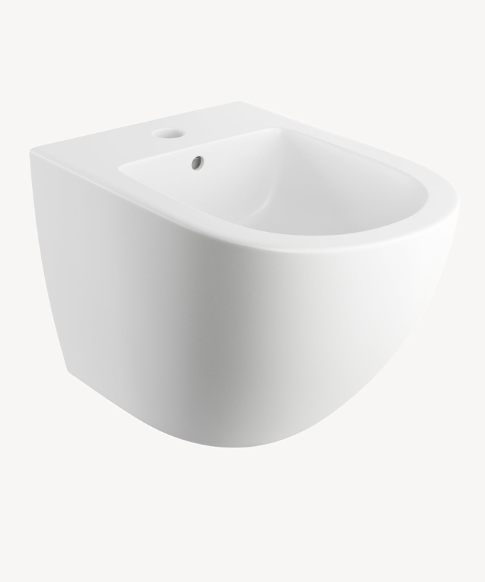 Ottawa Comfort - Bidet sospeso - Bianco