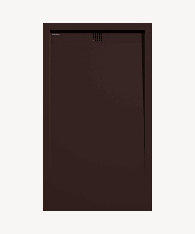 Piatto doccia Chocolat, finitura Liscia Stone CACH