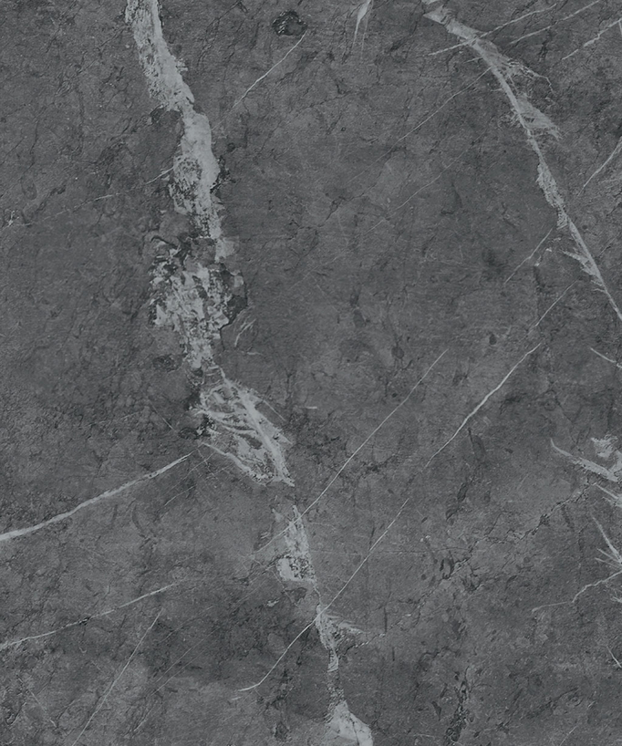 Piatto doccia Marquina, finitura Liscia Stone 3D, griglia colorata