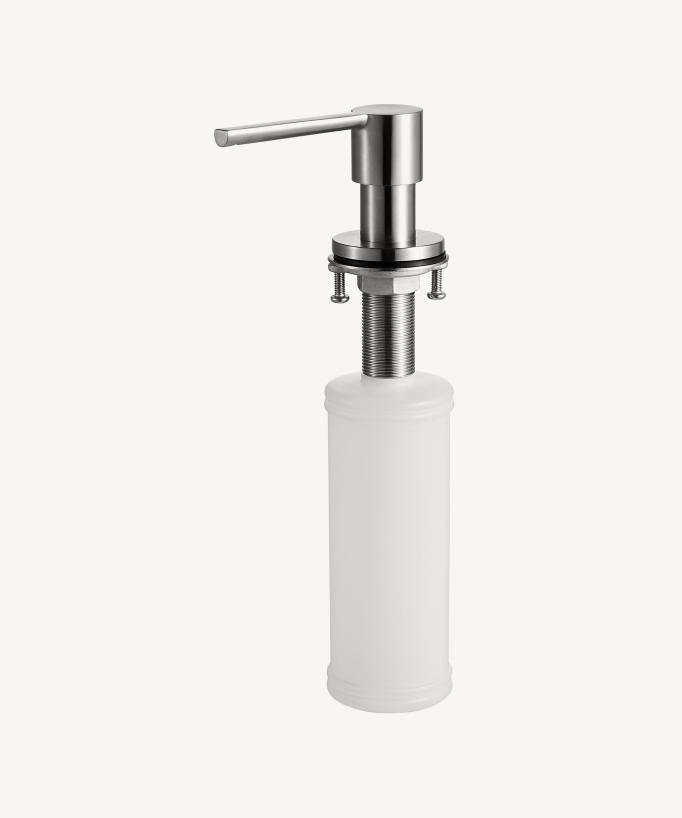 Dispenser sapone in acciaio inox