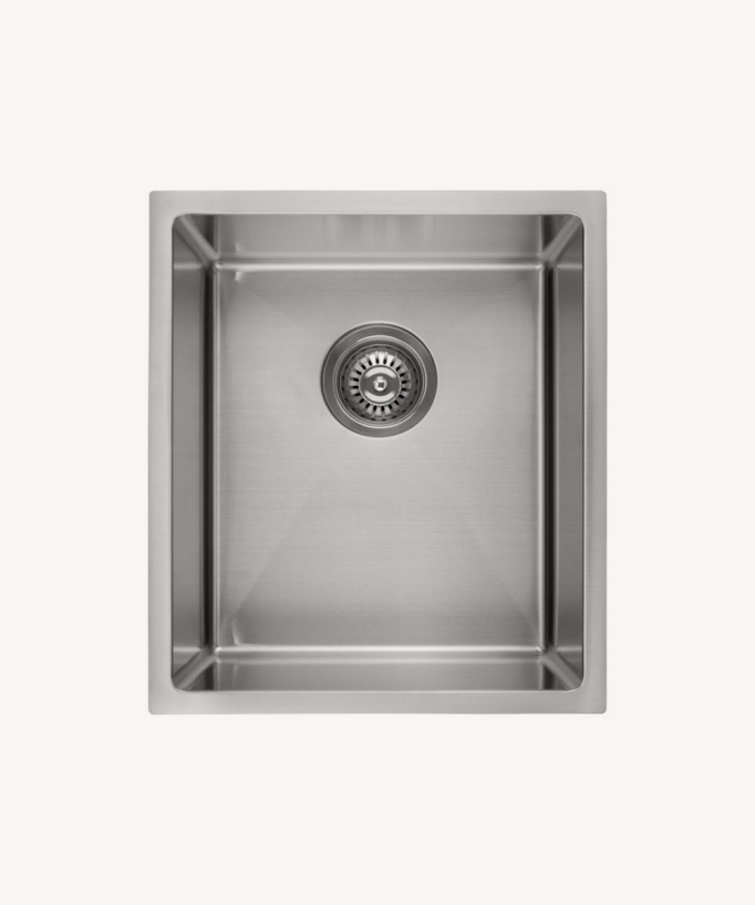 Lavello da cucina singolo 380 mm - acciaio inox - Balsa