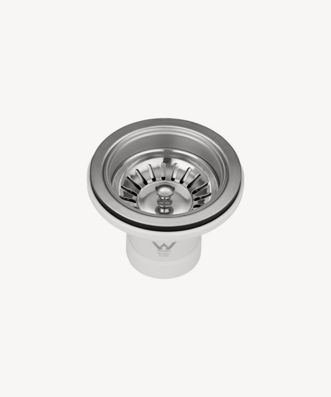 Lavello da cucina singolo 380 mm - acciaio inox - Balsa