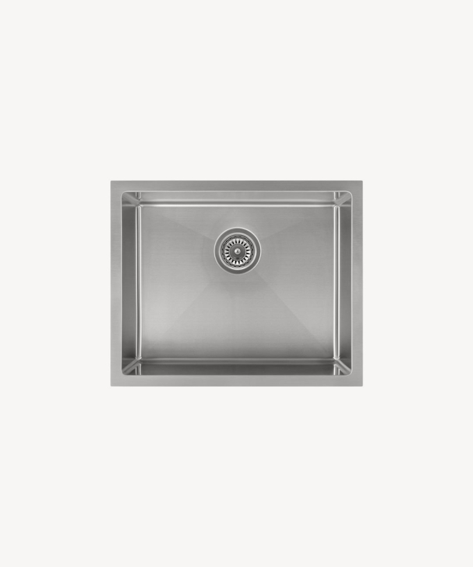 Lavello da cucina singolo 550 mm - acciaio inox - Ohia