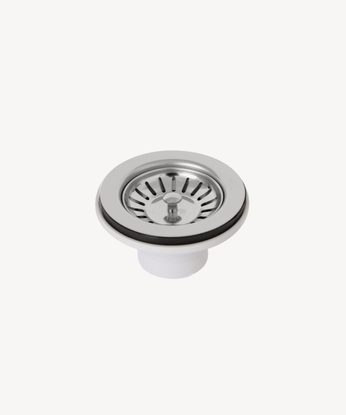 Lavello da cucina singolo 550 mm - acciaio inox - Ohia