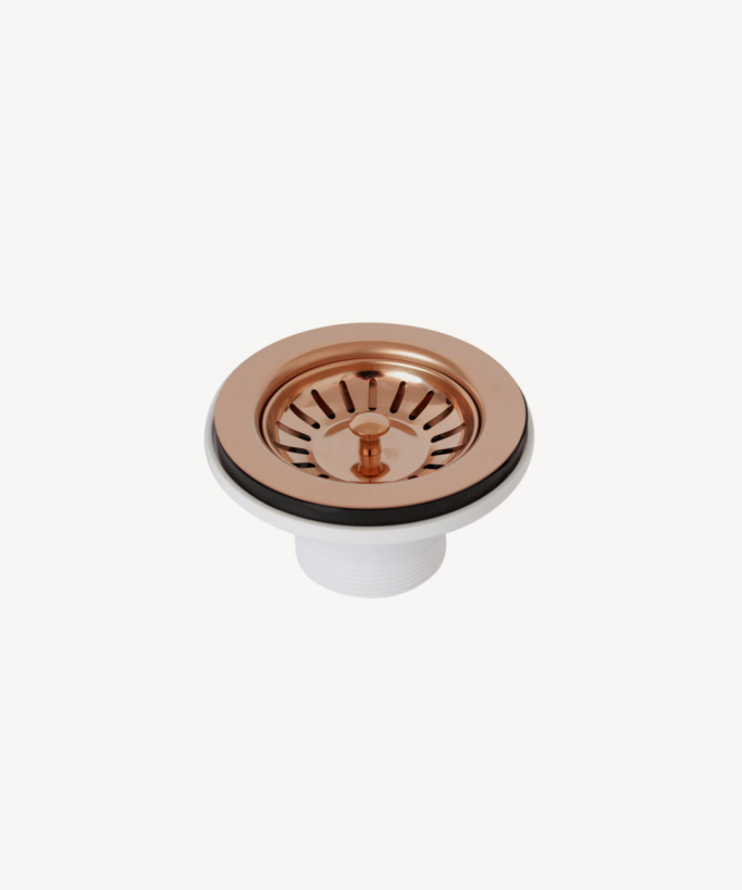 Lavello da cucina doppio 1180 mm - rame spazzolato - Filao