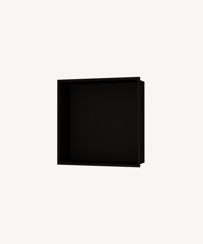Nicchia bagno incasso - Nero