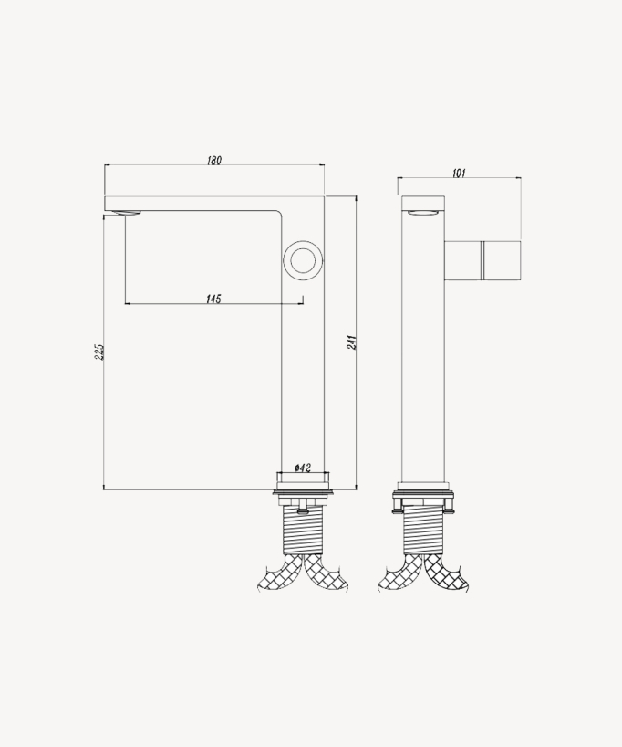 Miscelatore lavabo - Syrma