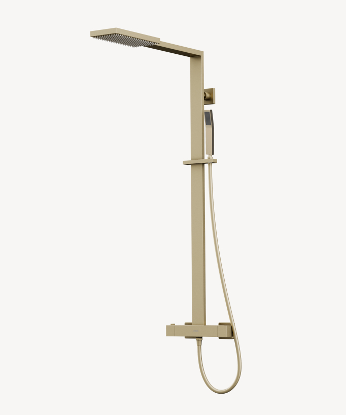Colonna doccia termostatica moderna - Sirius