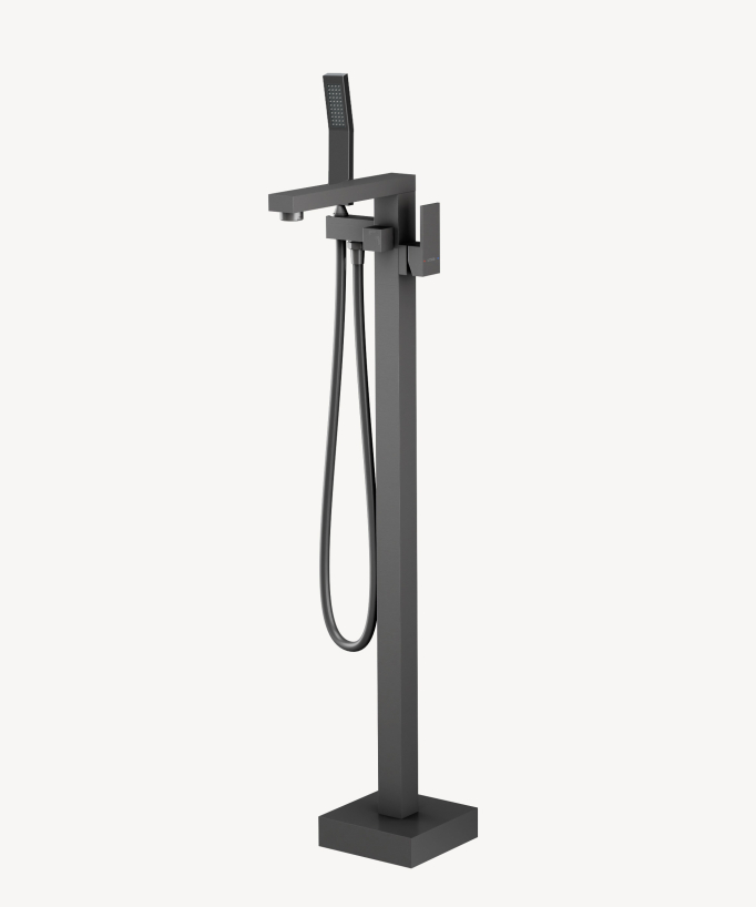 Miscelatore vasca-doccia monocolonna gunmetal - Sirius