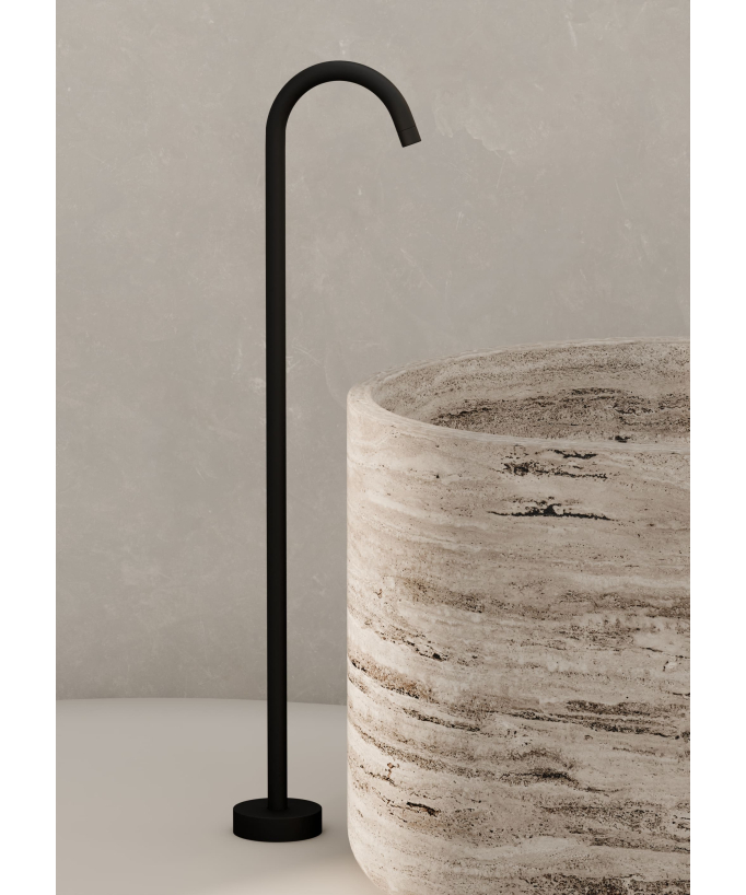 Miscelatore vasca freestanding e incassato - Leros