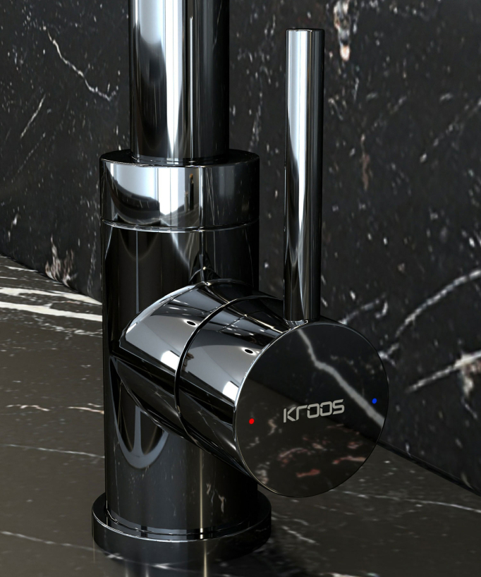 Miscelatore cucina cromato - Corbeau