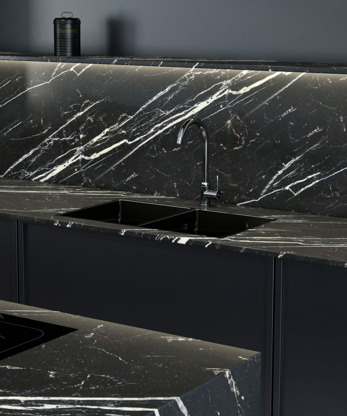 Miscelatore cucina cromato - Corbeau