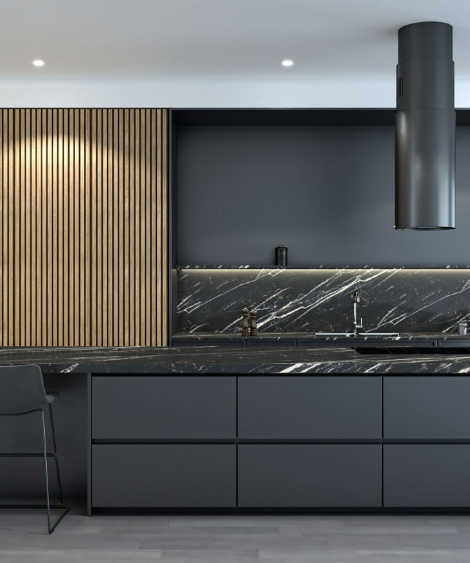 Miscelatore cucina cromato - Corbeau