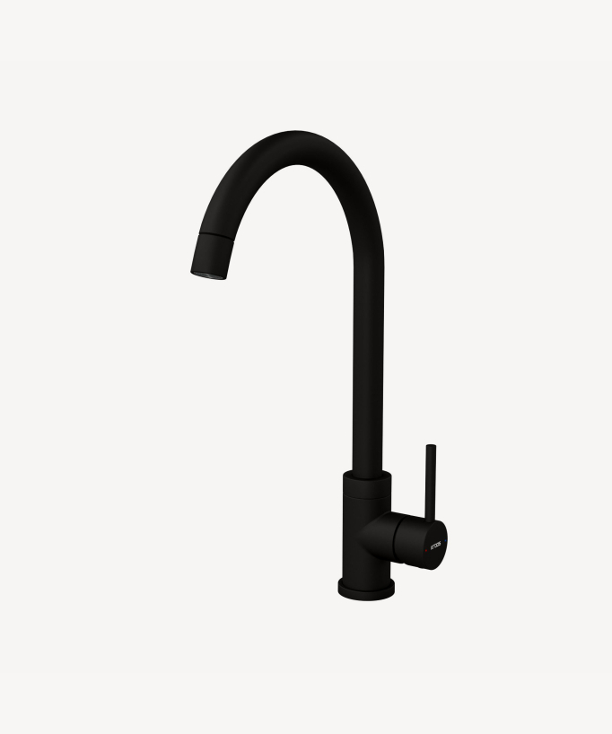 Miscelatore cucina nero - Corbeau
