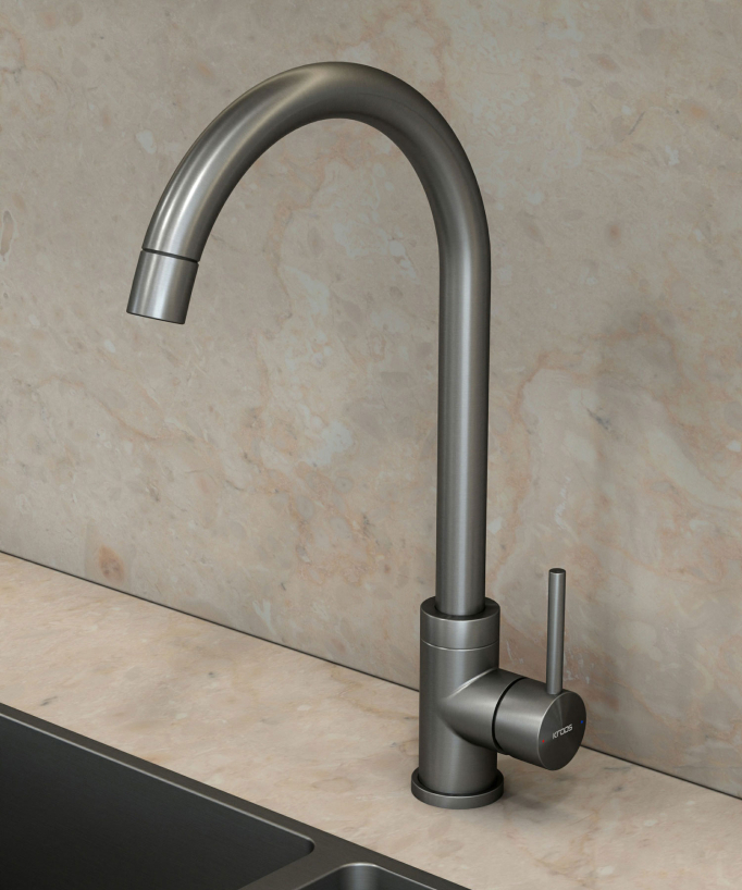 Miscelatore cucina Gunmetal - Corbeau - small