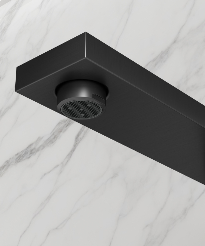 Rubinetto miscelatore cucina Gun metal - Sirius