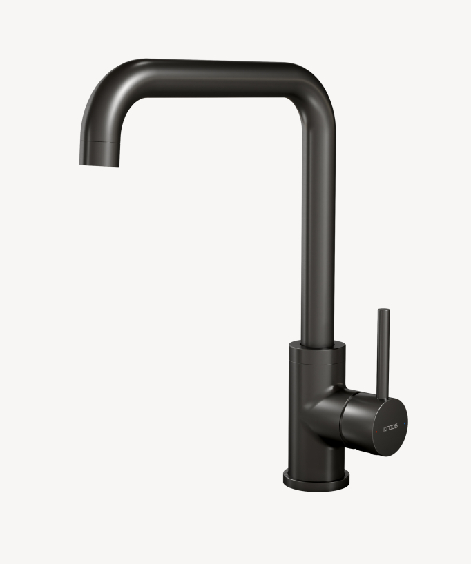 Miscelatore cucina Gun metal - Corbeau