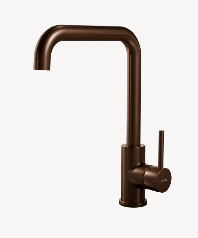 Miscelatore cucina Oro rosa spazzolato - Corbeau