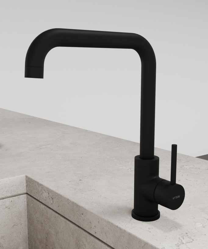 Miscelatore cucina Nero - Corbeau
