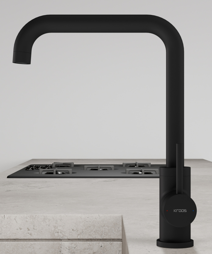 Miscelatore cucina Nero - Corbeau