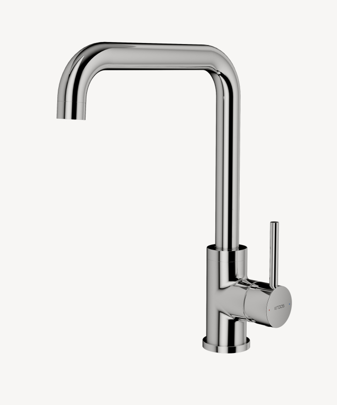 Miscelatore cucina Cromato - Corbeau
