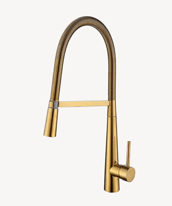 Rubinetto miscelatore cucina alto