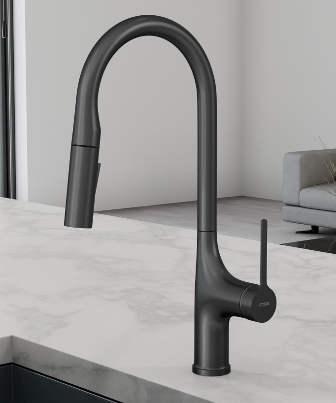Rubinetto miscelatore cucina contemporaneo
