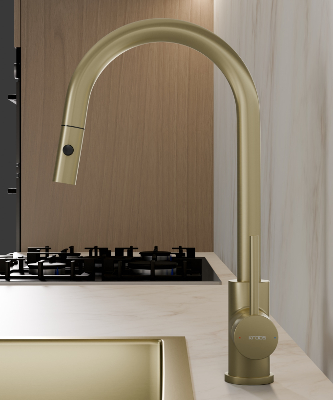 Miscelatore cucina con doccetta - Corbeau