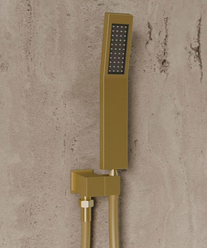 Sistema doccia termostatico a soffitto - 500 mm