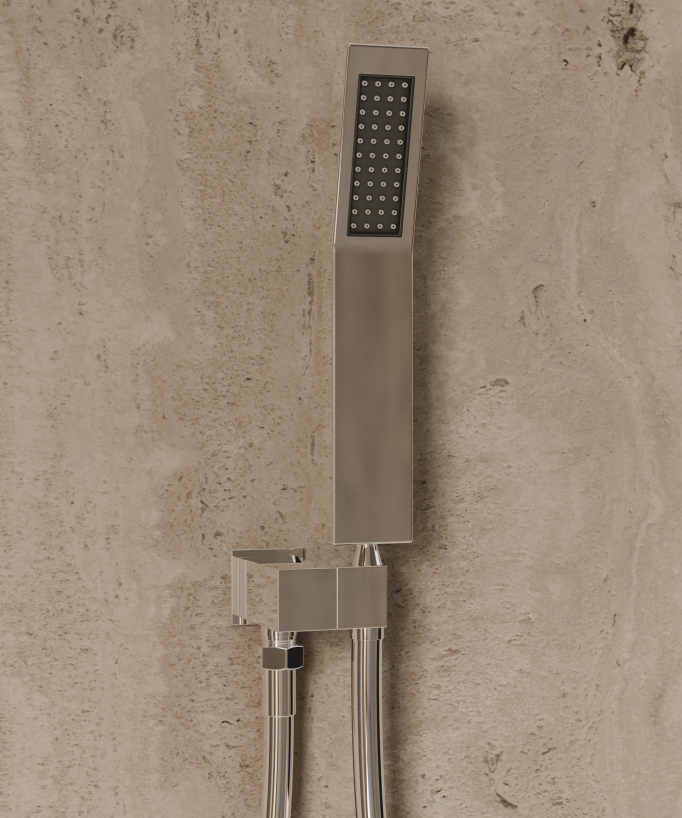 Sistema doccia termostatico a soffitto