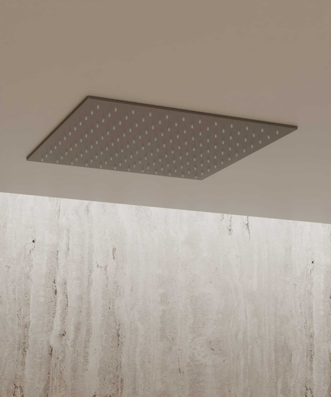 Unità doccia a soffitto in metallo canna di fucile - Sirius