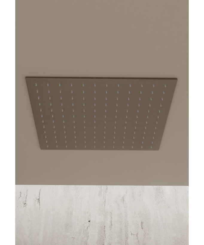 Unità doccia a soffitto in metallo canna di fucile - Sirius