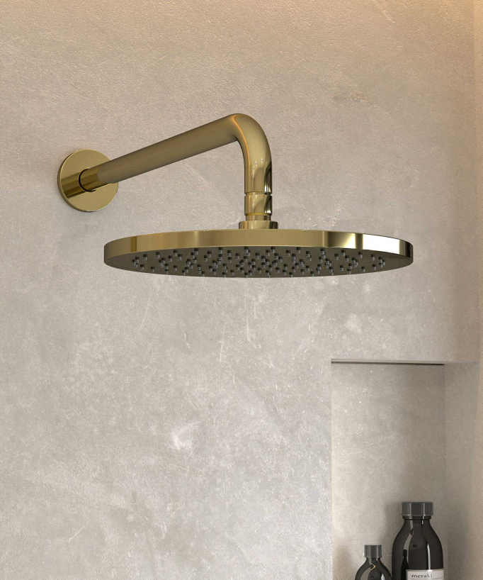 Pacchetto doccia termostatico Golden - Corbeau