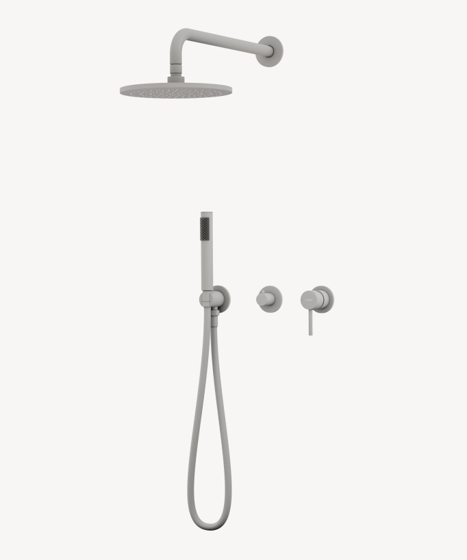 Colonna doccia da incasso 3 fori – Corbeau