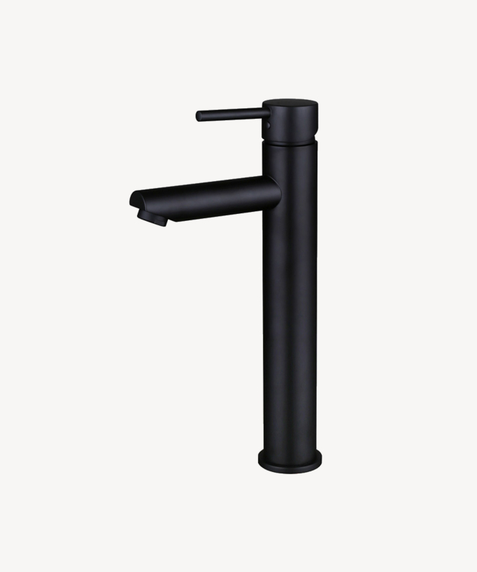 Miscelatore lavabo in ottone nero - small