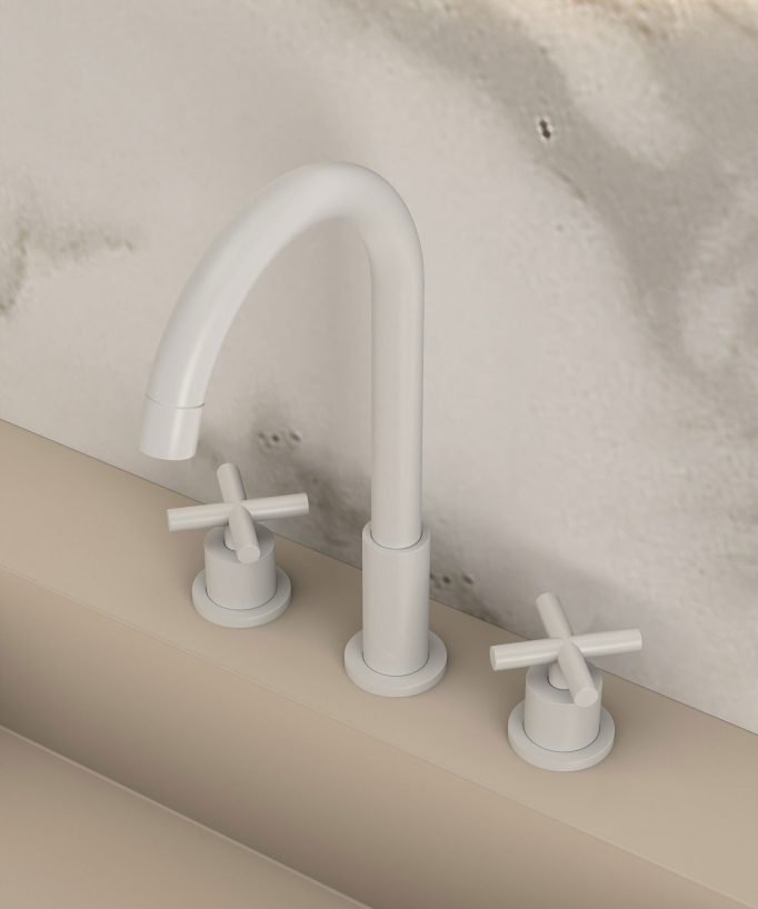 Rubinetto lavabo a ponte - Corbeau