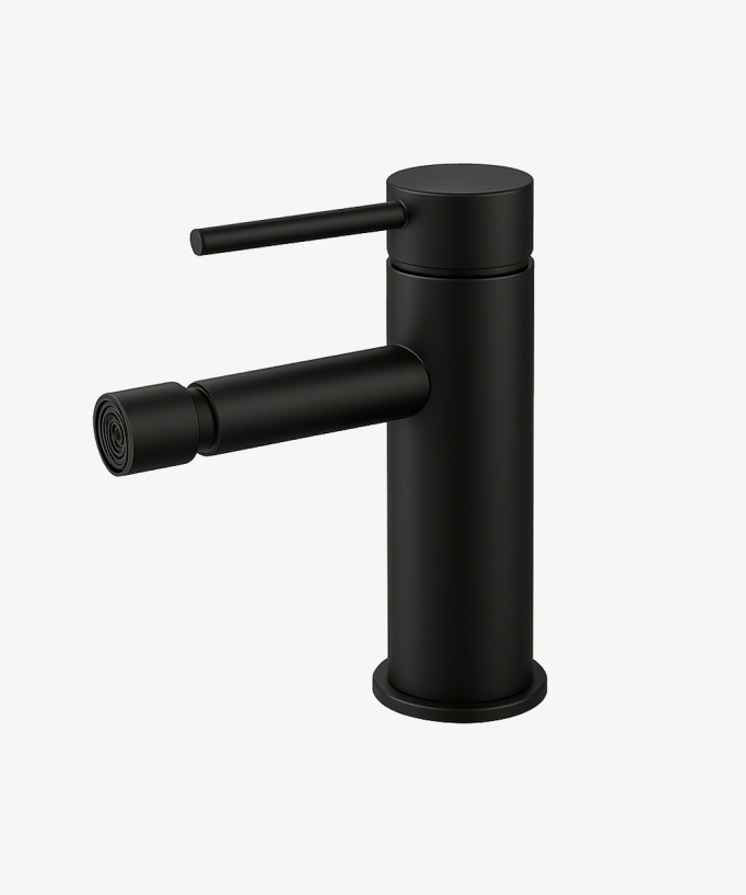 Miscelatore bidet monoforo Nero - Corbeau