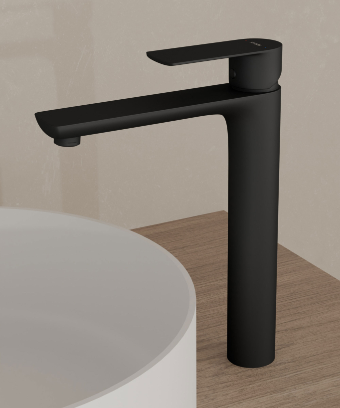 Rubinetto miscelatore lavabo - Nunki