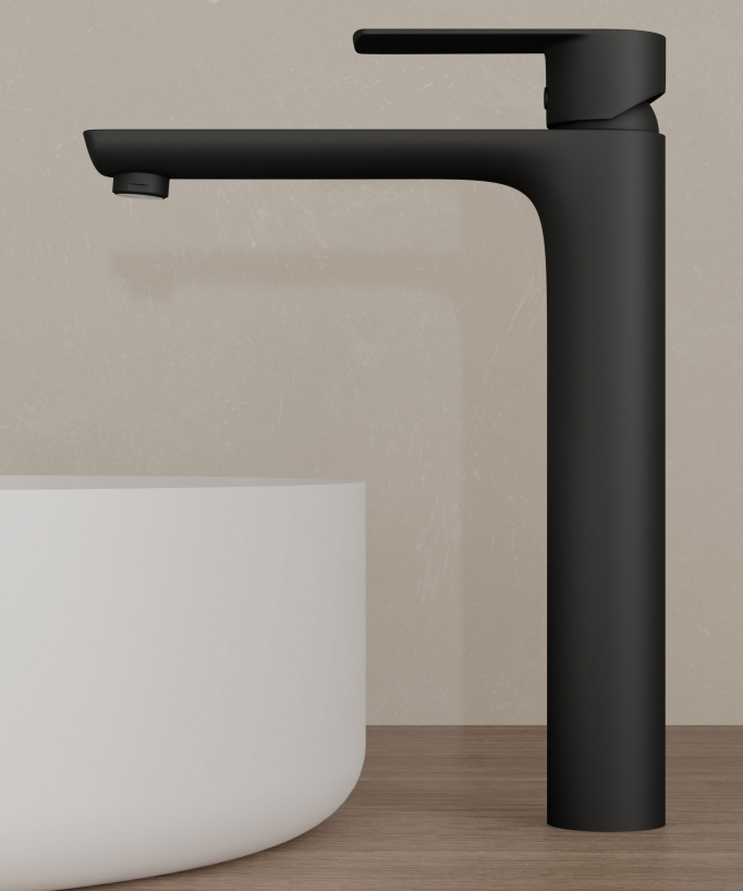 Miscelatore lavabo nero - Nunki