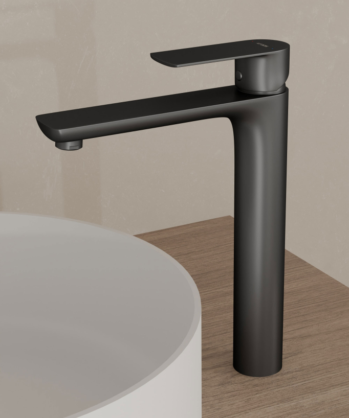 Rubinetto miscelatore lavabo - Nunki