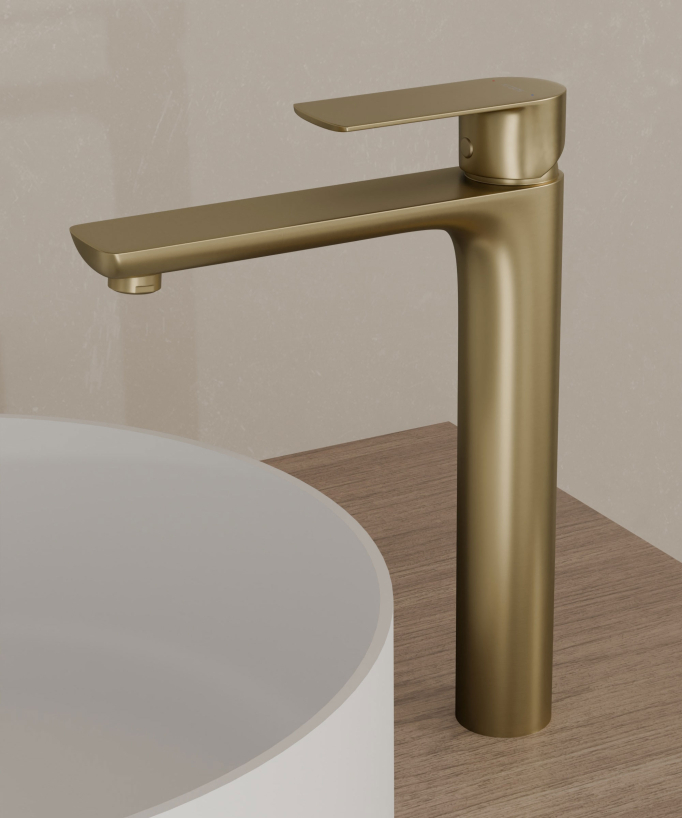 Rubinetto miscelatore lavabo - Nunki