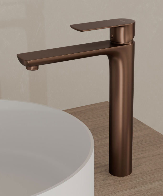 Rubinetto miscelatore lavabo - Nunki