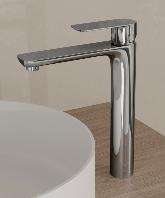 Rubinetto miscelatore lavabo - Nunki