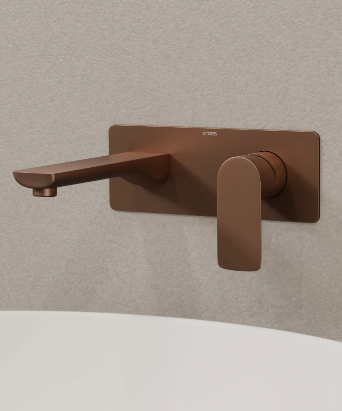 Miscelatore lavabo da incasso - Nunki