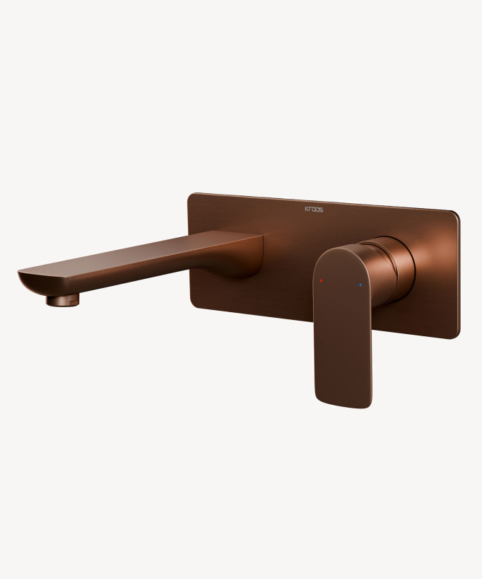 Miscelatore lavabo da incasso - Nunki