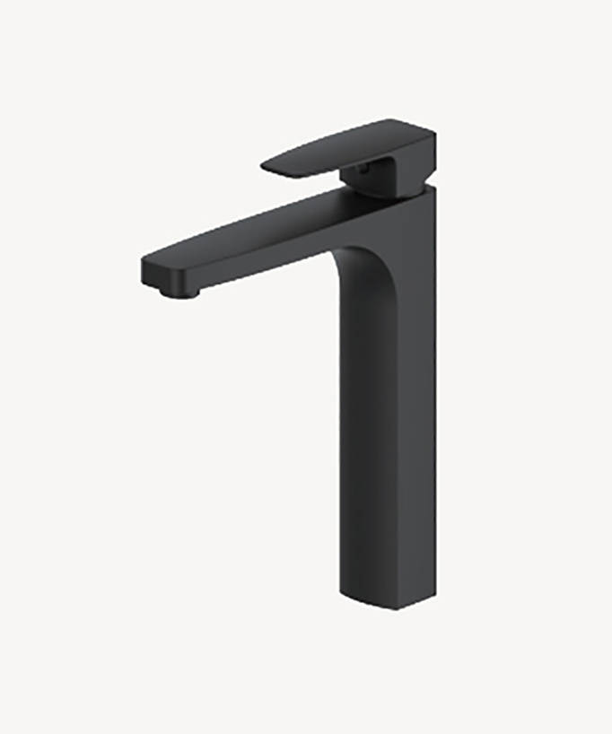 Miscelatore per lavabo - Nero